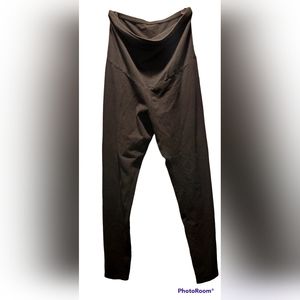 A:Glow Maternity Leggings, Grey, Size L